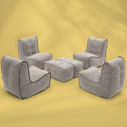 Belgium : Modular Four Seater Sofa