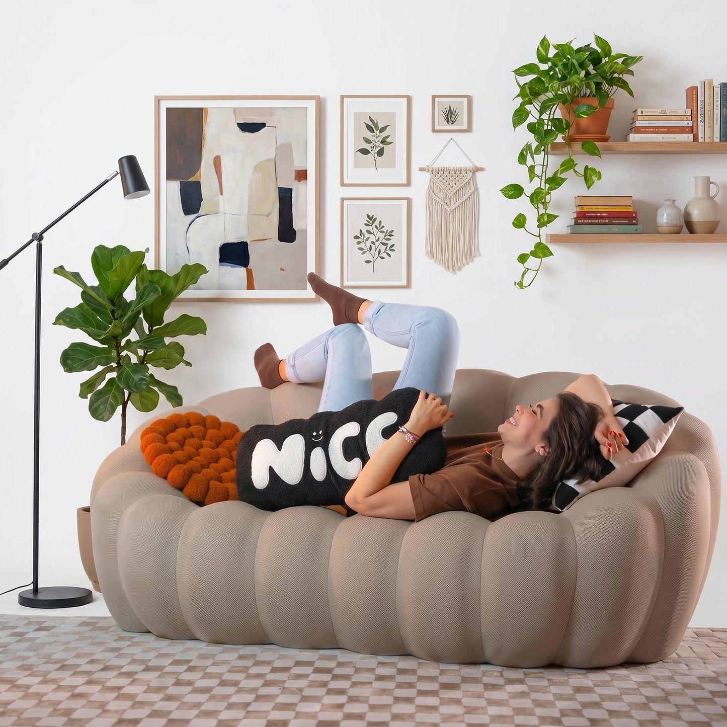 Cosmo Sofa - Two Seater — side view