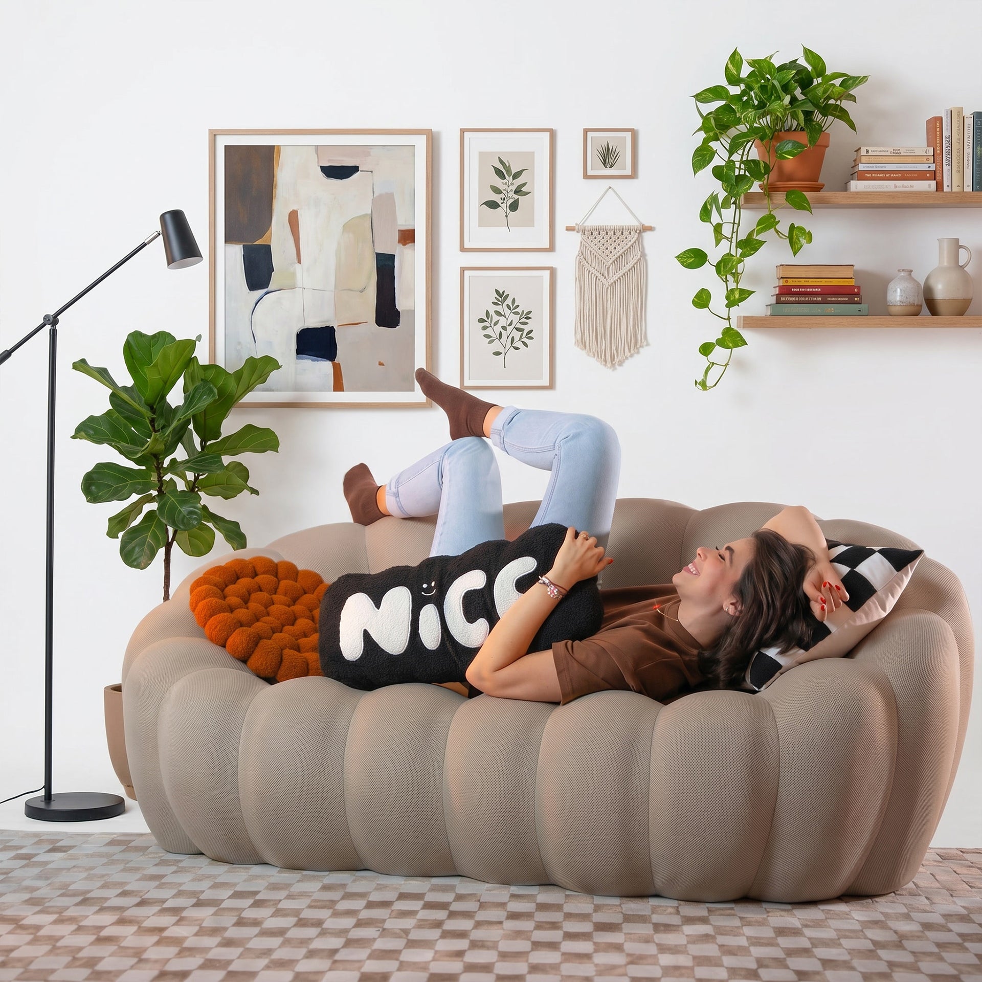 Cosmo Sofa - Two Seater — side view