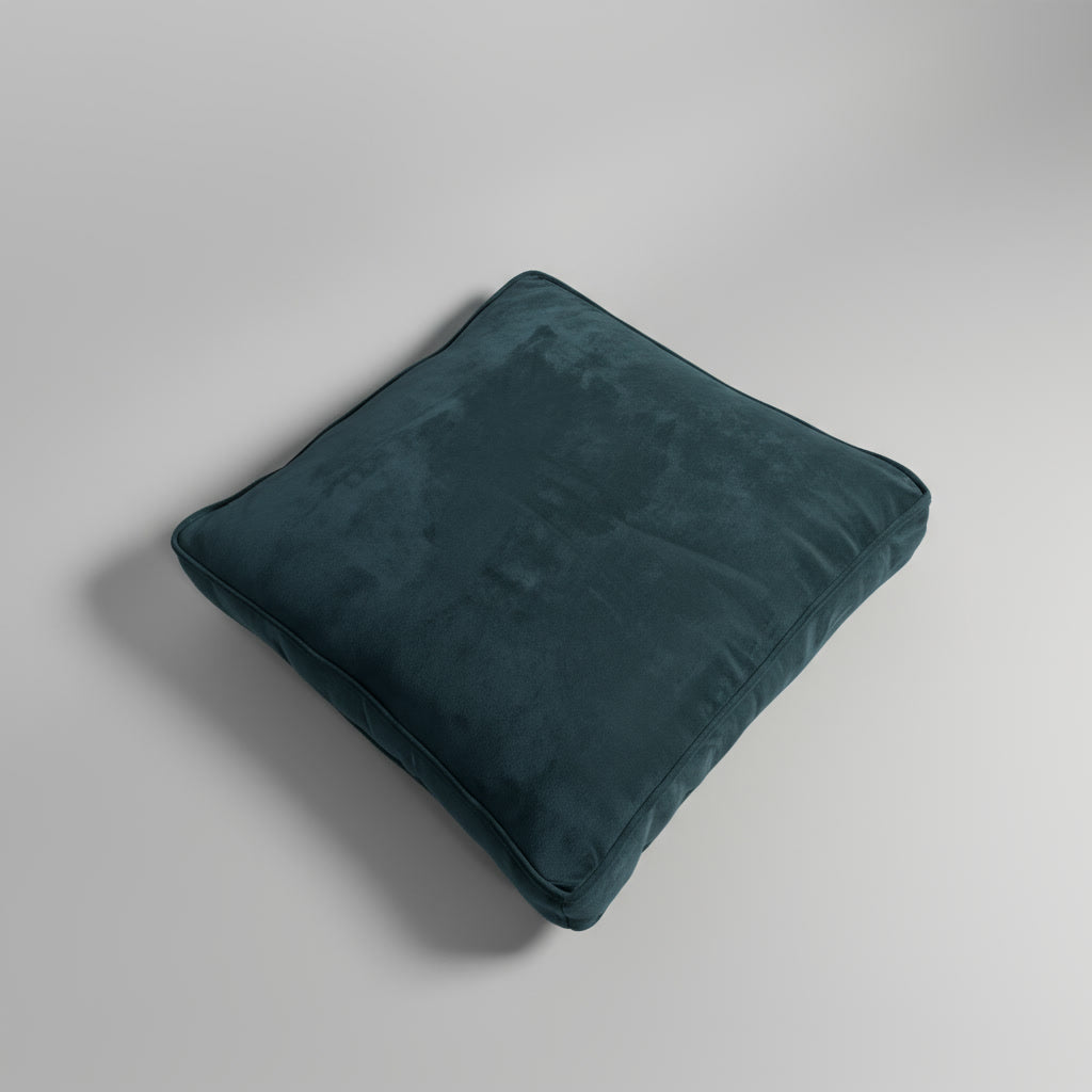 Velvet Green Floor Cushion