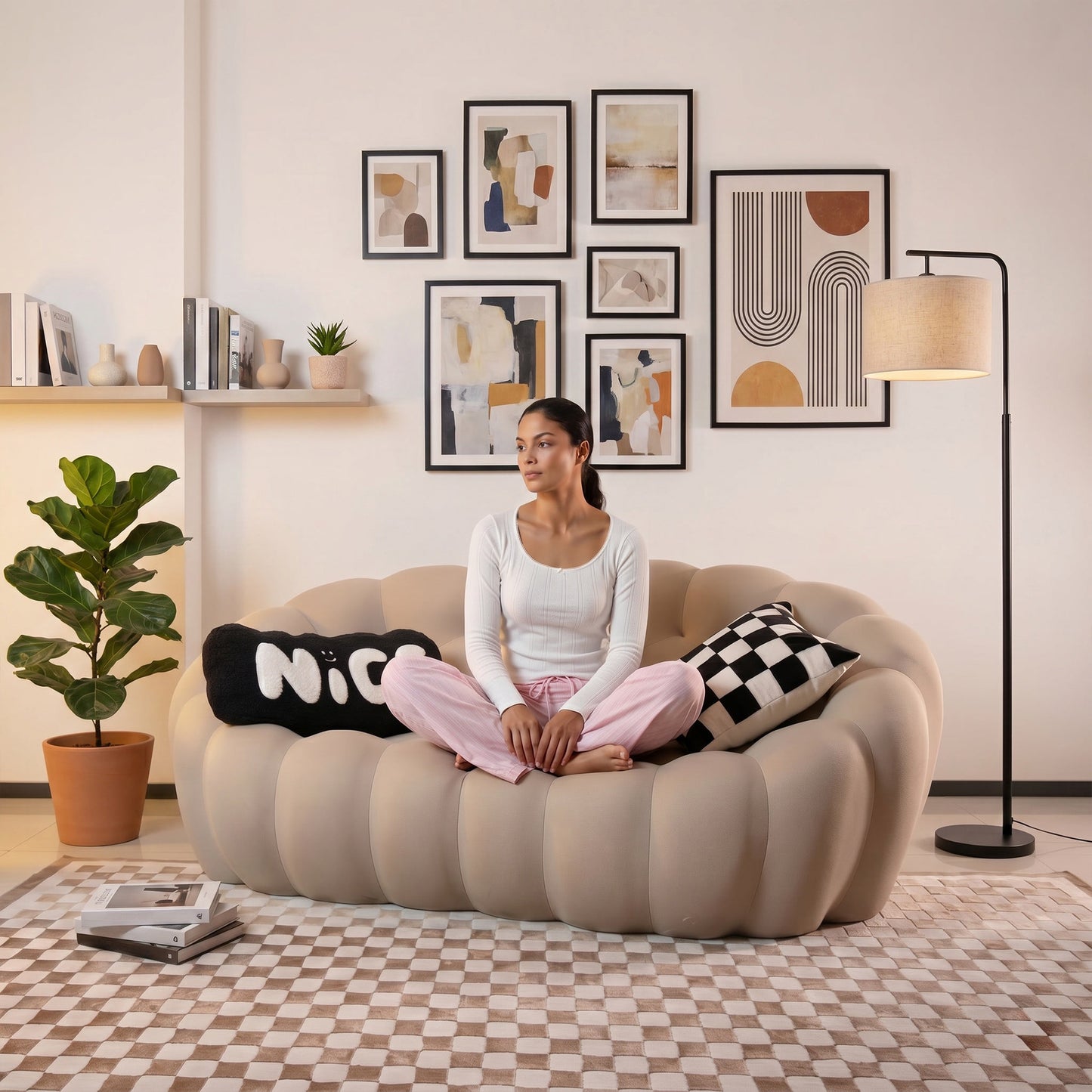 Cosmo Sofa - Two Seater — close-up detail