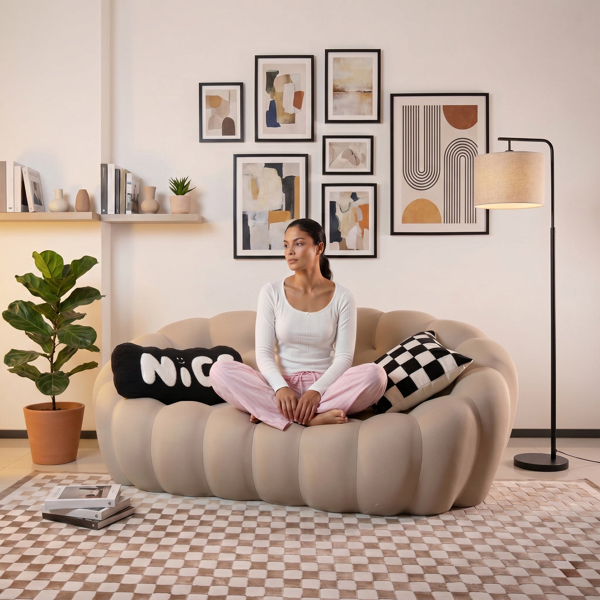 Cosmo Sofa - Two Seater — close-up detail