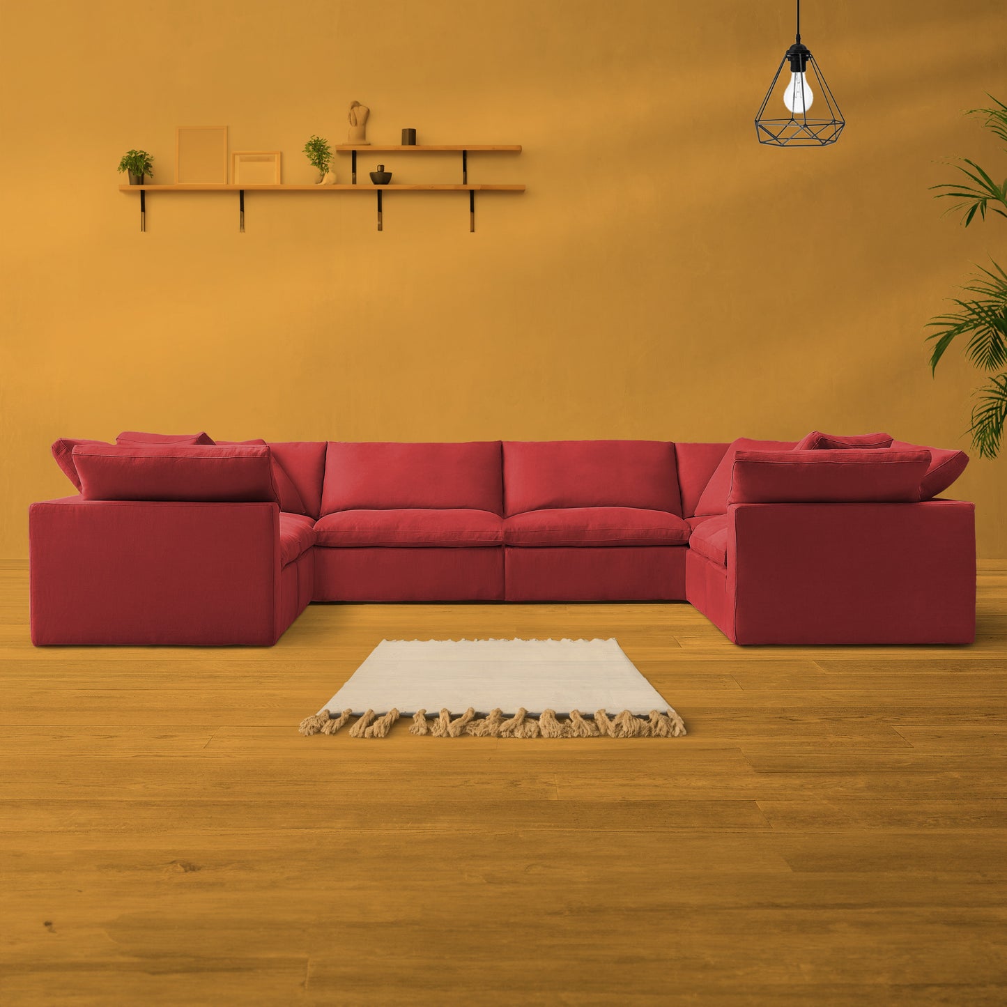 Lux Modular U-Sofa Sectional