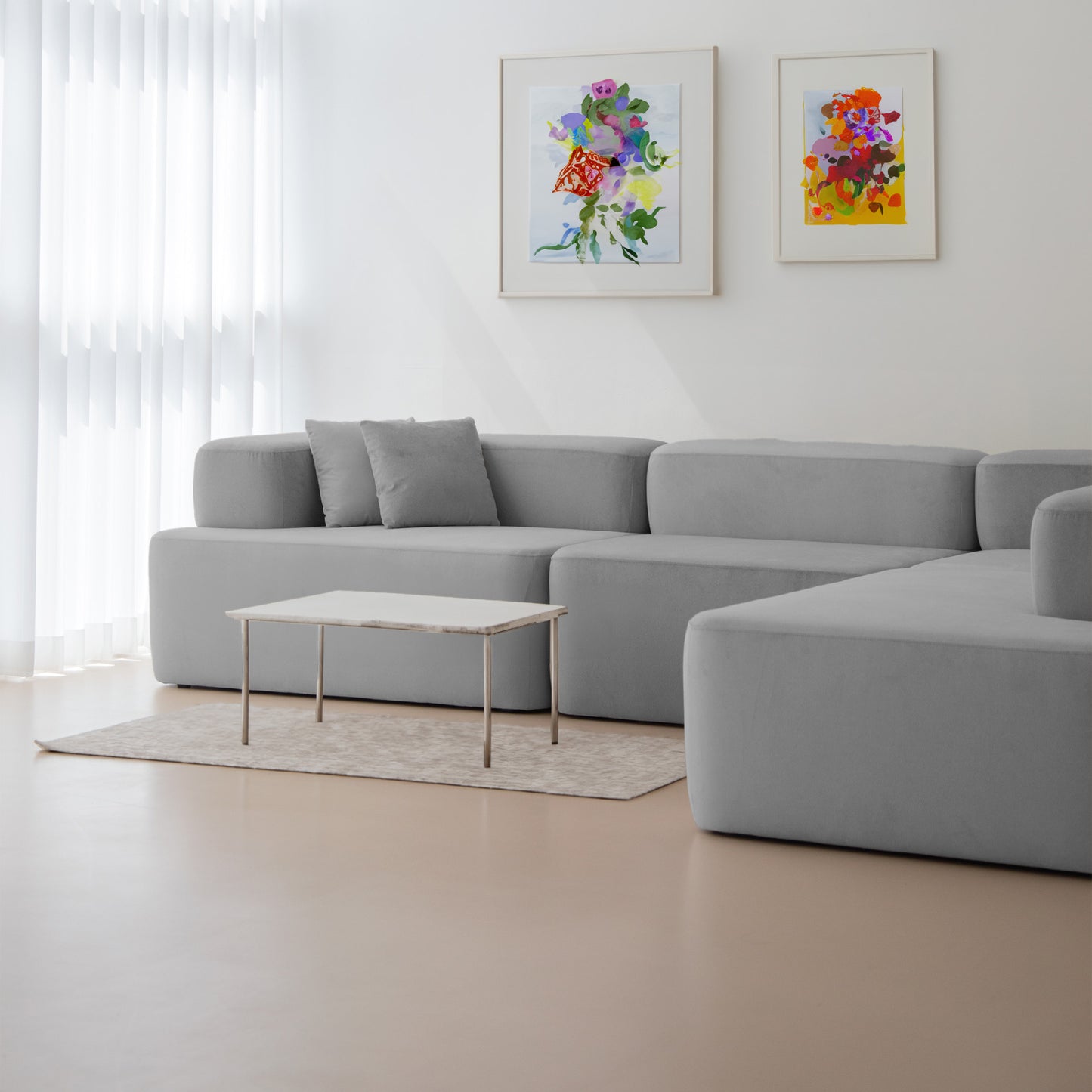 Vegas Modular Sofa L Shape