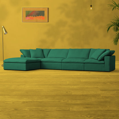 Lux Modular Chaise Sofa