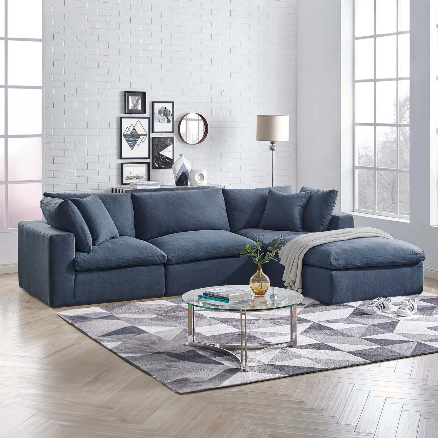 Lux Modular U-Sofa Sectional