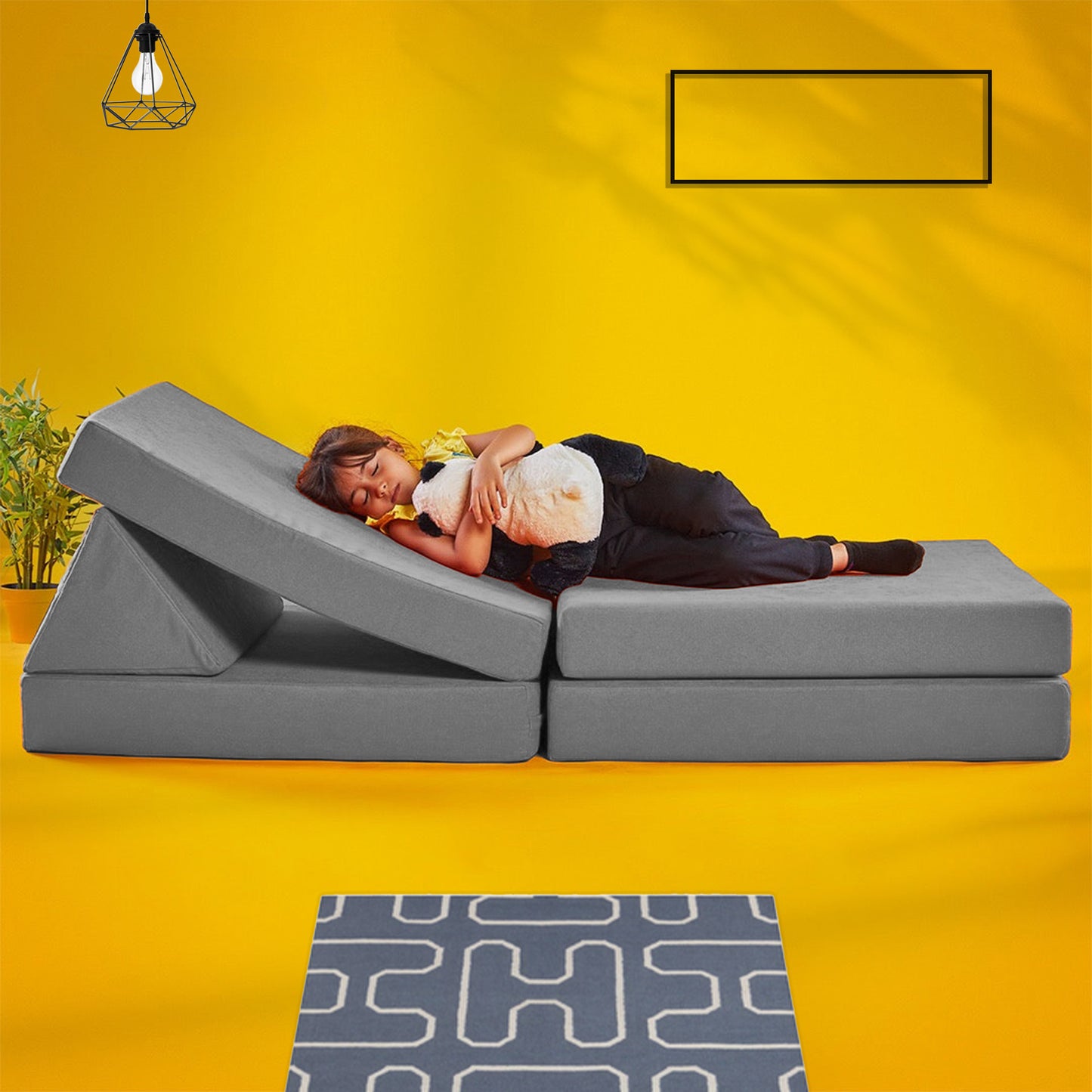 Florida : Floor Sofa cum Bed