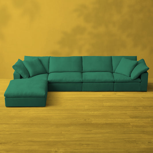 Lux Modular Chaise Sofa