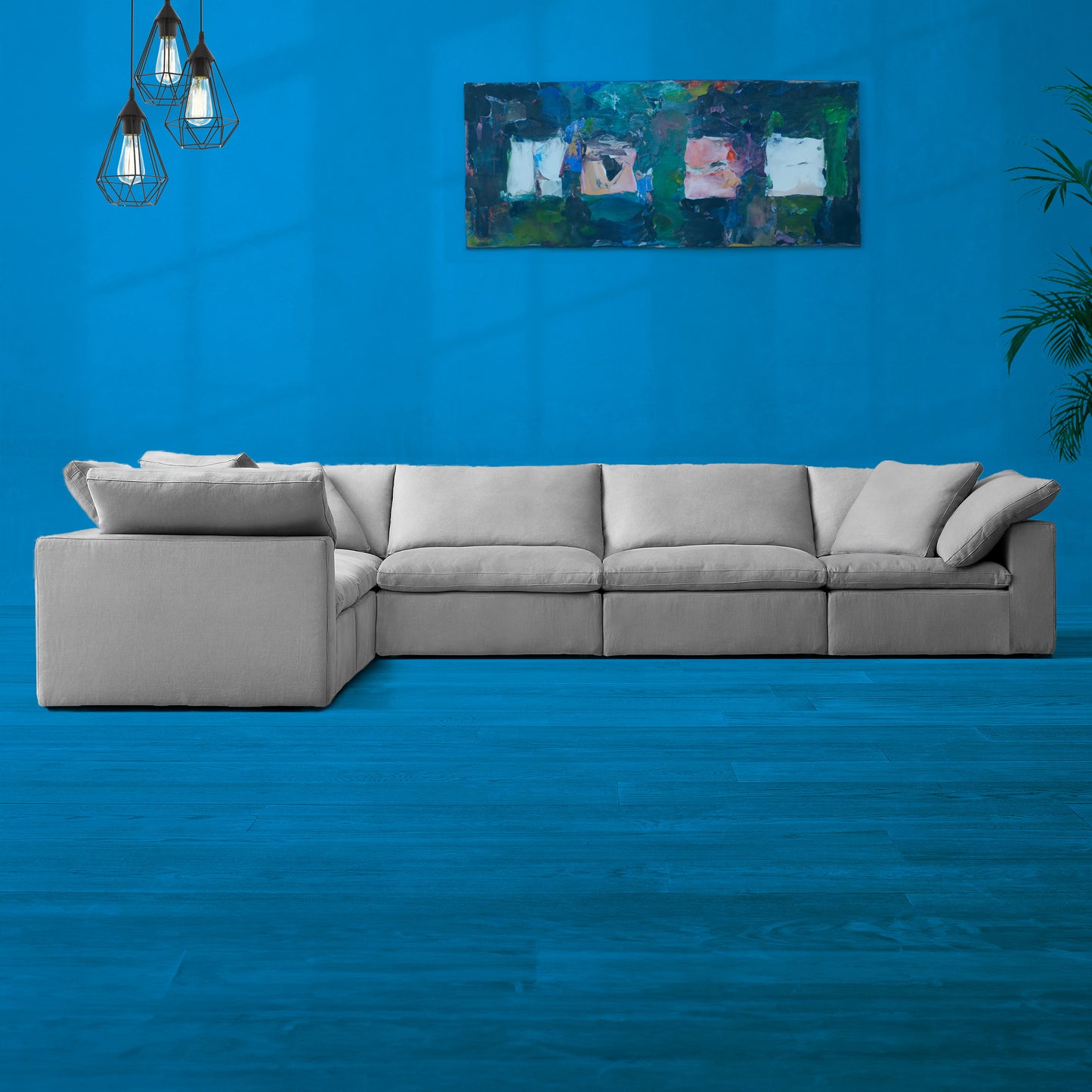 Lux Modular L-Sectional