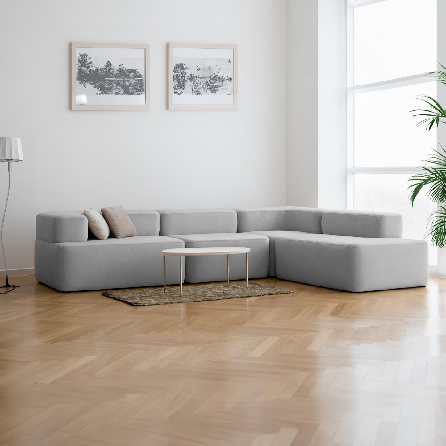 Vegas Modular Sofa L Shape