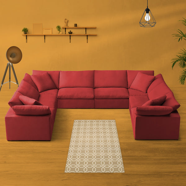 Lux Modular U-Sofa Sectional