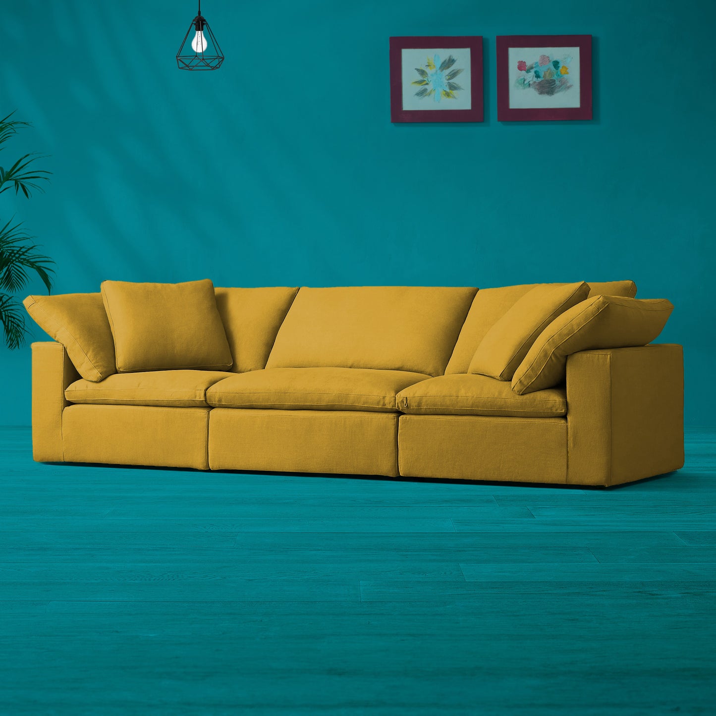 Lux Modular Sofa (3 Seater)