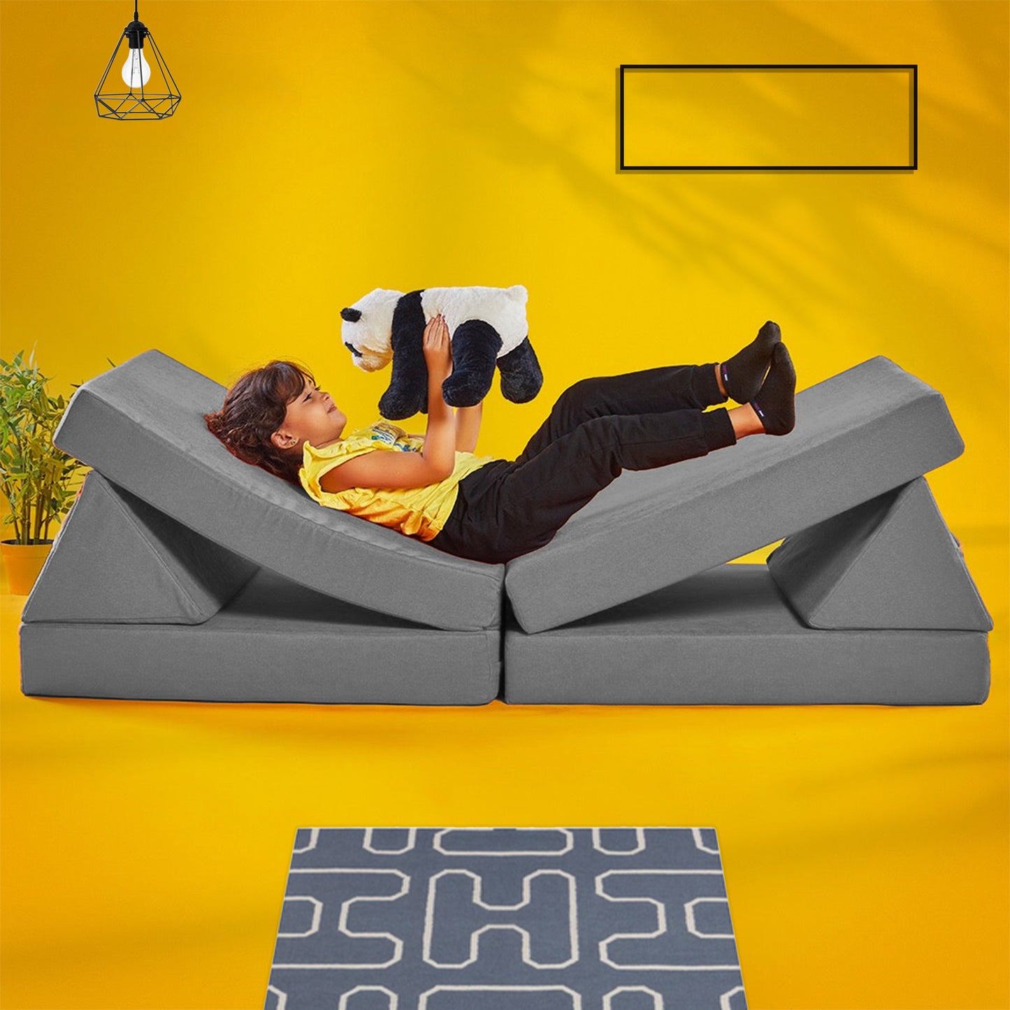 Florida : Floor Sofa cum Bed