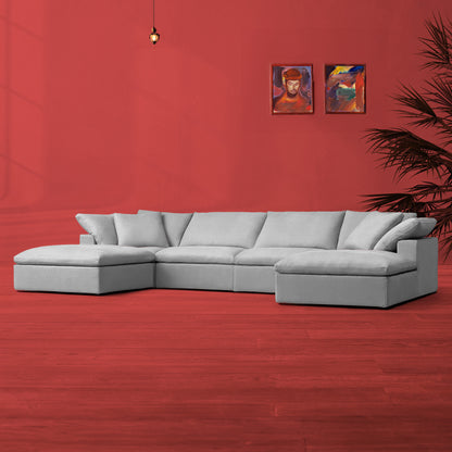 Lux Modular U-Chaise Sectional