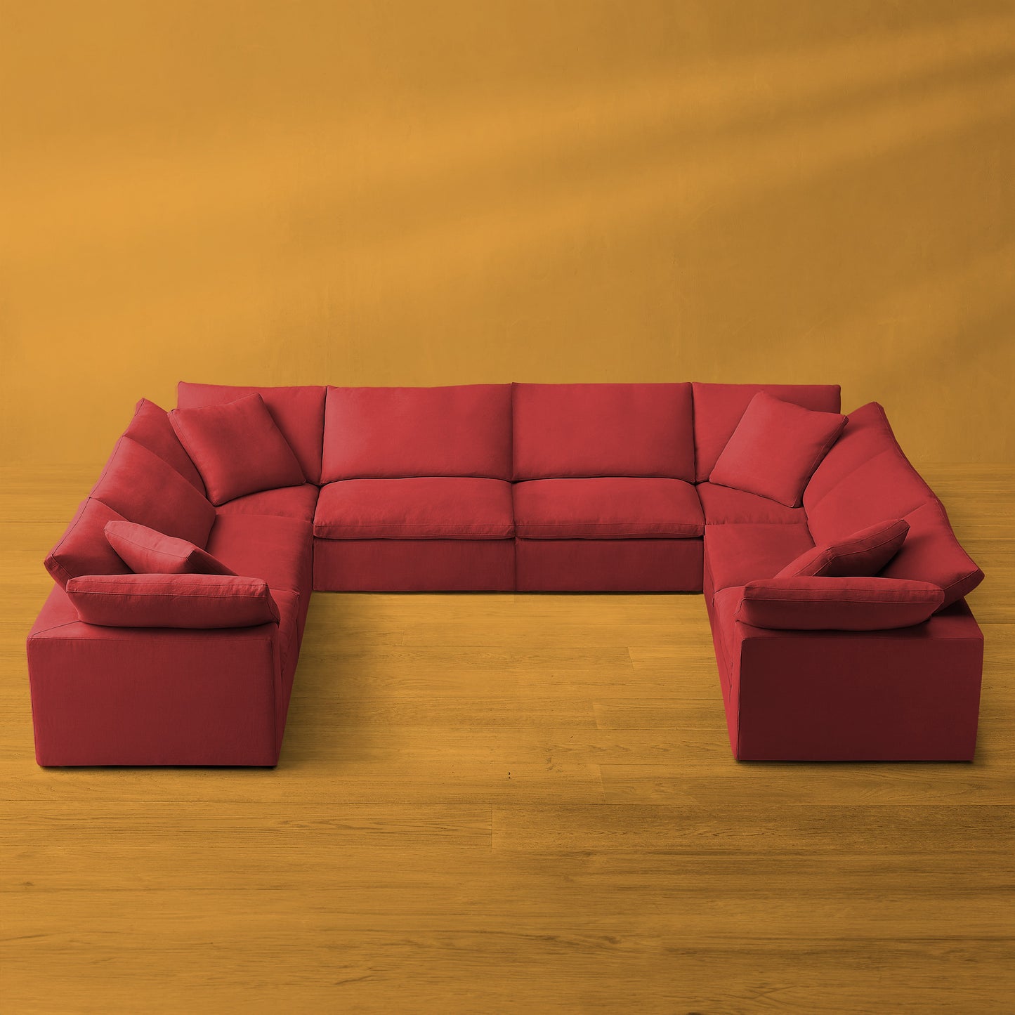 Lux Modular U-Sofa Sectional