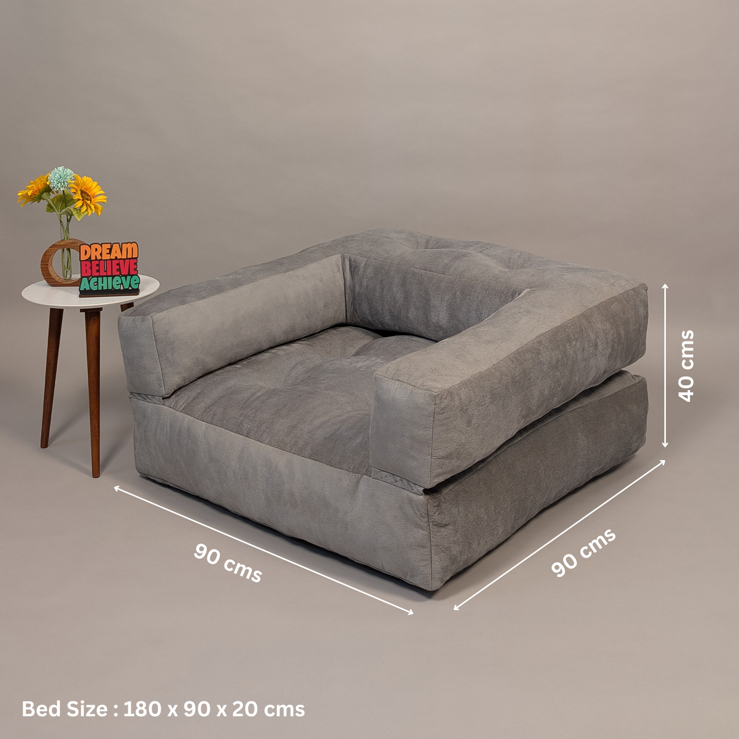 Porto : One Seater Sofa Bed