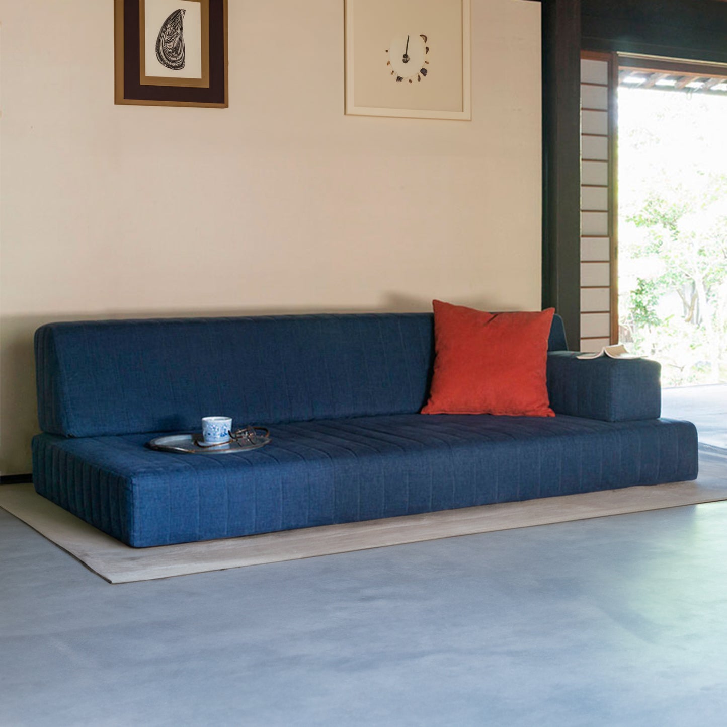 Kyoto Floor Sofa