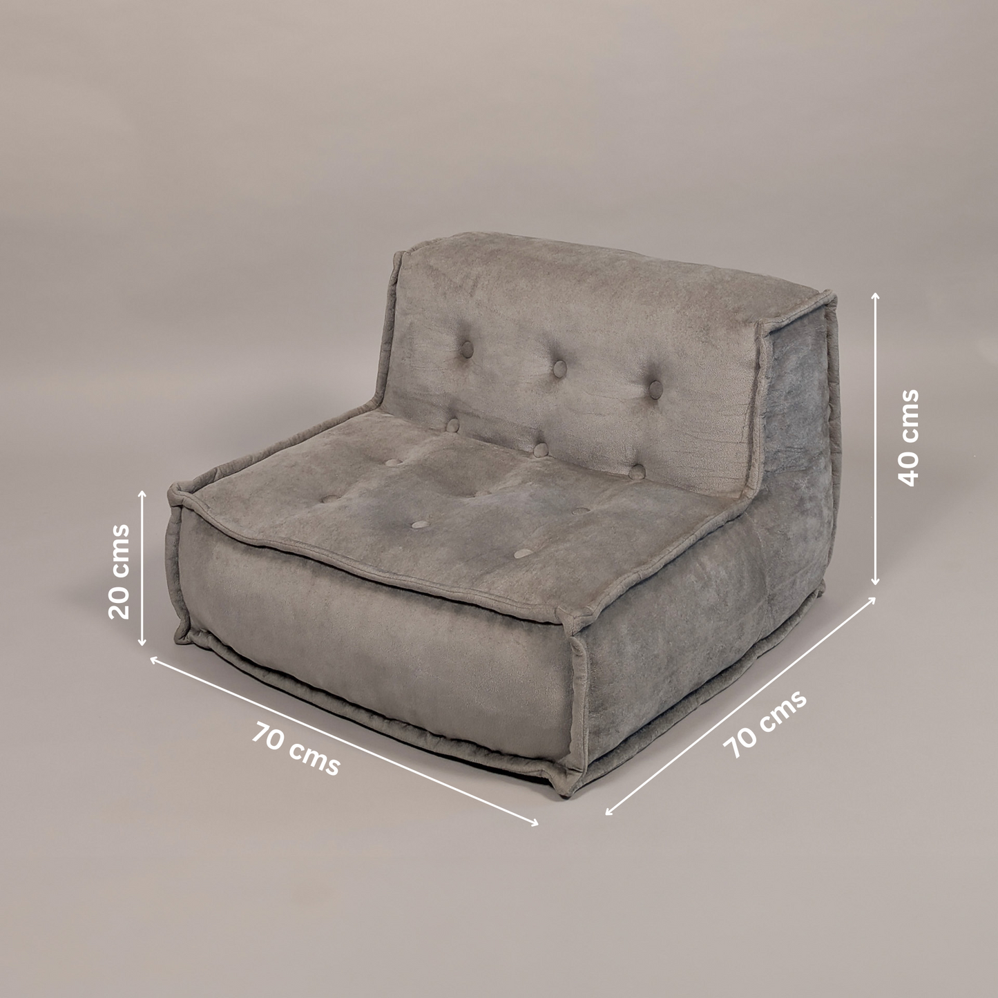 Jakarta Floor Sofa ( 1 Seater )