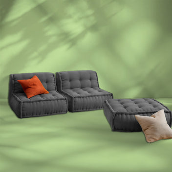 Modular sofa floor cushions best sale