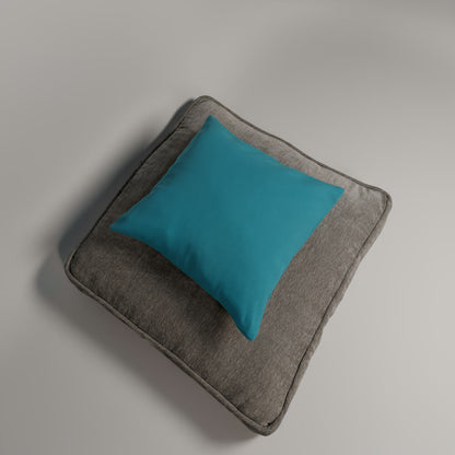 Malfino Silver Floor Cushion