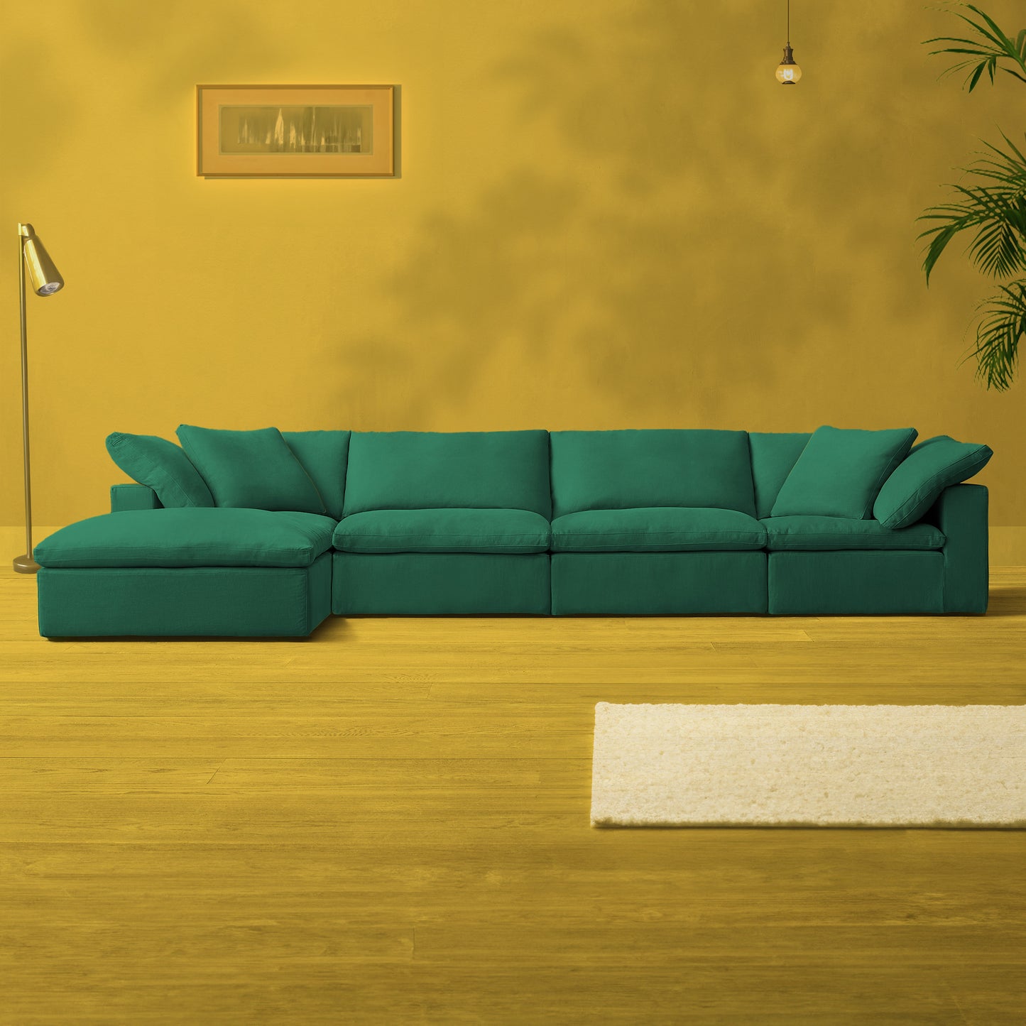 Lux Modular Chaise Sofa