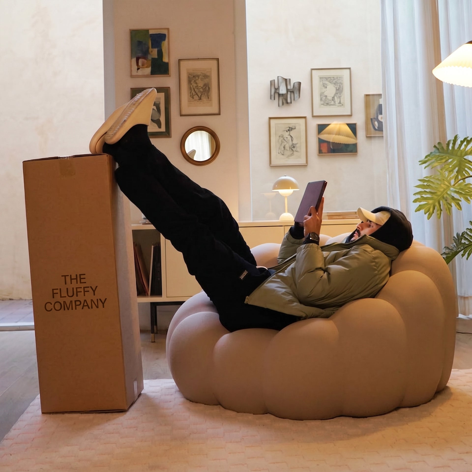 Cosmo Sofa - One Seater — folded position