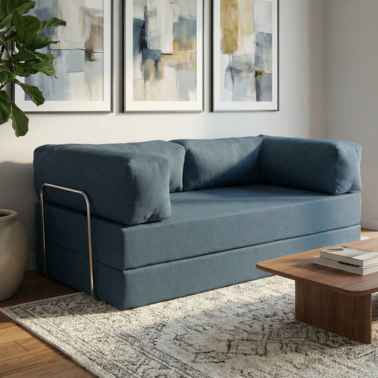 Rio Sofa in Rockford Blue (Clearance Stock)