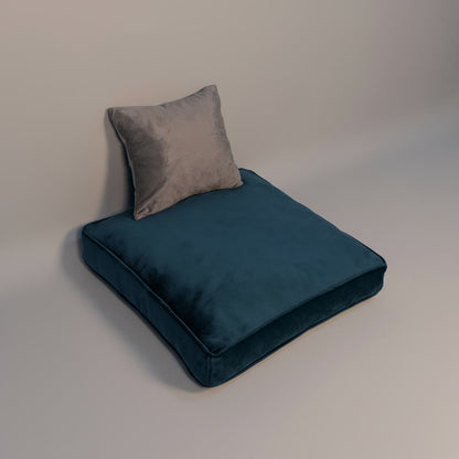 Velvet Green Floor Cushion