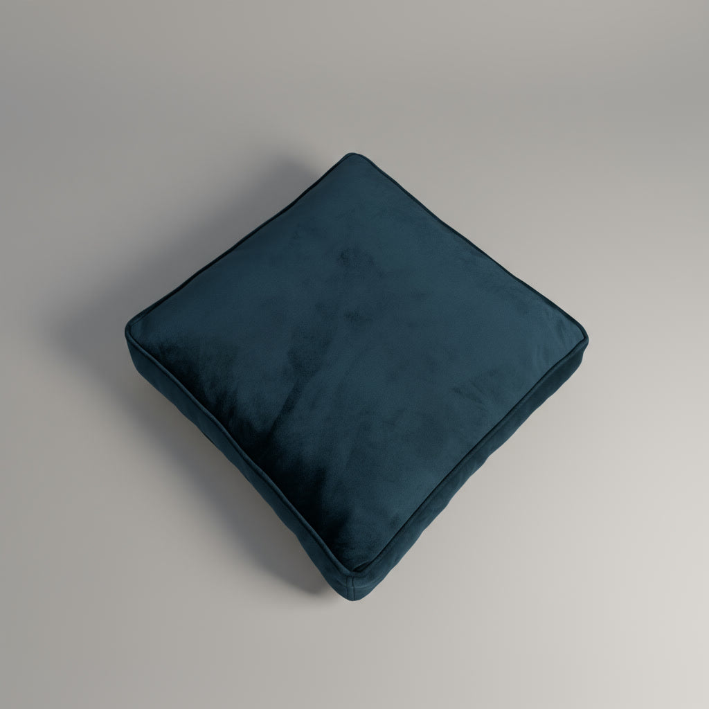 Velvet Green Floor Cushion