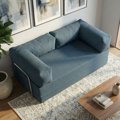 Rio Sofa in Rockford Blue (Clearance Stock)