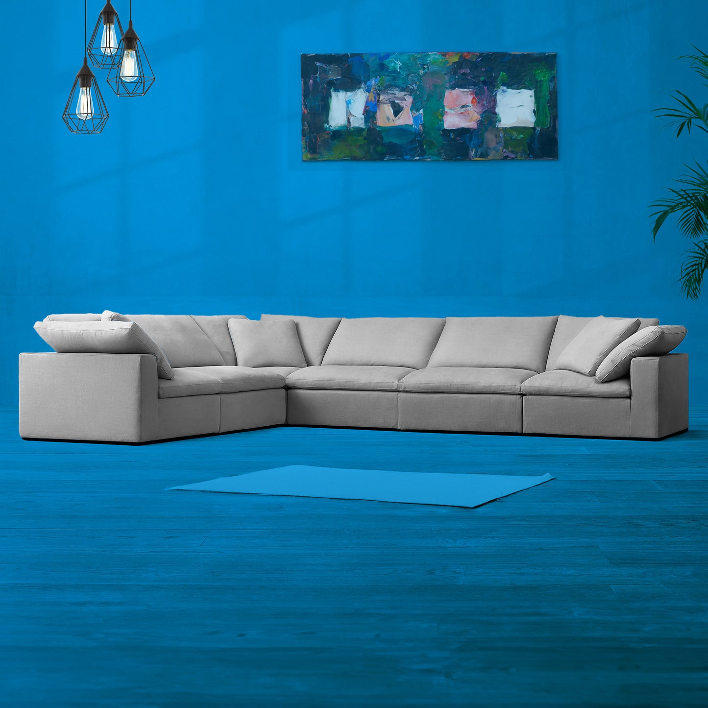 Lux Modular L-Sectional