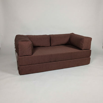Rio Sofa in Plush Brown (Clearance Stock)