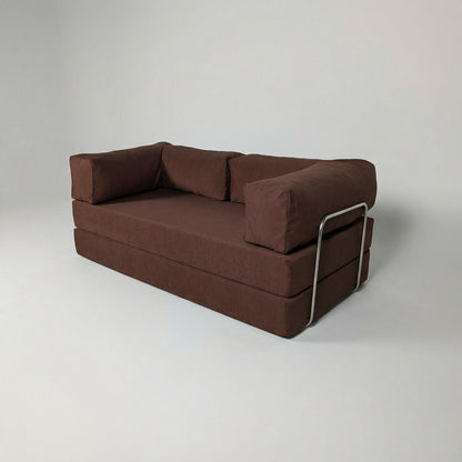 Rio Sofa in Plush Brown (Clearance Stock)