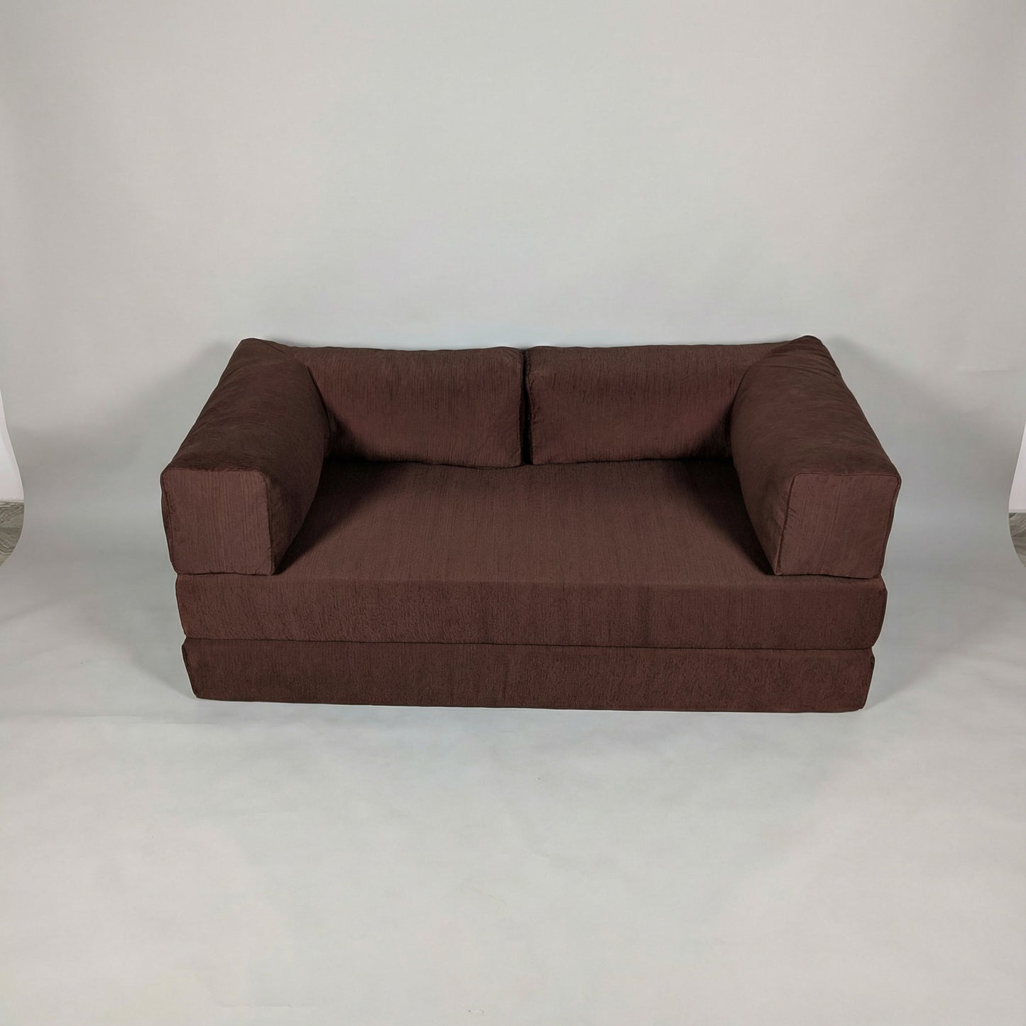 Rio Sofa in Plush Brown (Clearance Stock)