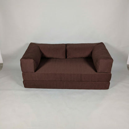 Rio Sofa in Plush Brown (Clearance Stock)