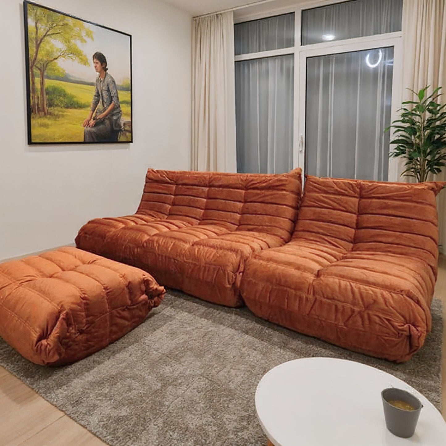 Milan Sofa - Two Seater