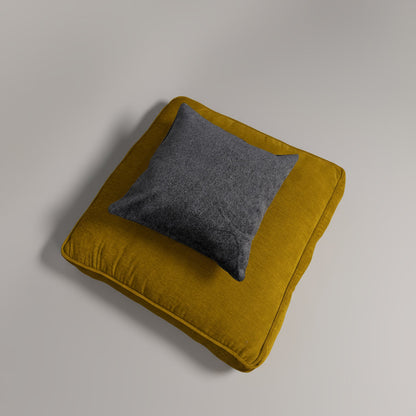 Malfino Mustard Floor Cushion