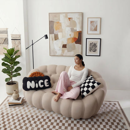 Cosmo Sofa - Two Seater — back view