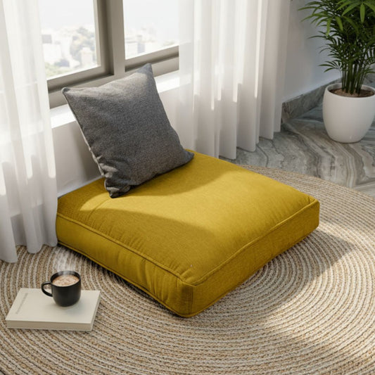 Malfino Mustard Floor Cushion