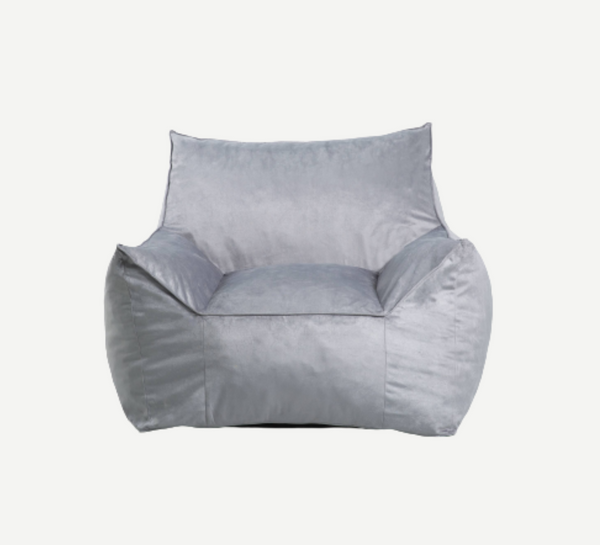Madison - 1 Seater Bean Bag Couch with Armrest