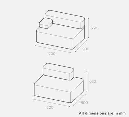 Vegas Modular Sofa